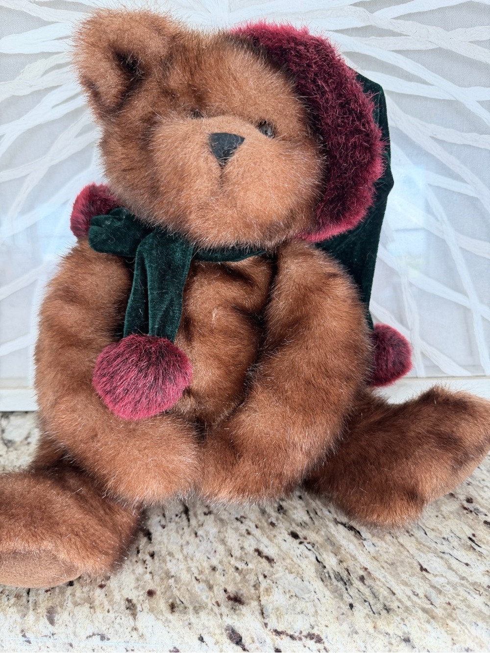 Vintage Wish Pets “Mr. Wiggles” Plush